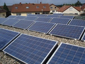 Photovoltaikanlage Gemeindehaus